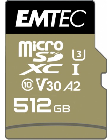 icecat_EMTEC MicroSD 512GB SDXC (CLASS10) Speedin V30 A1 4K Adapt, ECMSDM512GXC10SP