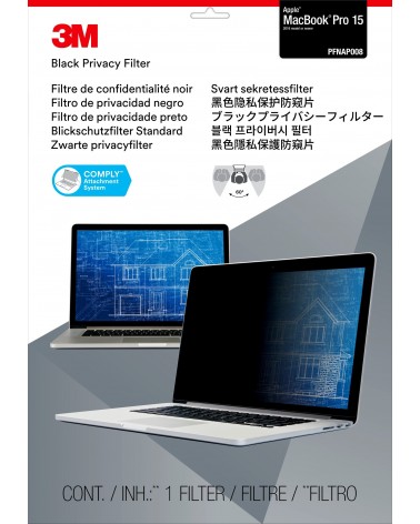 icecat_3 M PFNAP008 Blickschutzfilter für Apple MacBook Pro 15  (2016), 7100115703