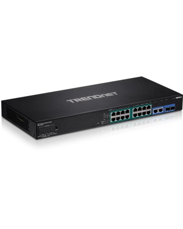 icecat_TRENDnet 18-Port Gigabit PoE+ Smart Surveillance Switch, TPE-3018LS