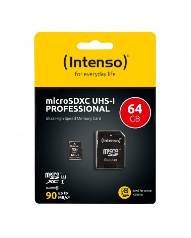 icecat_INTENSO 64 GB microSDXC, Speicherkarte, 3433490