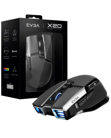 icecat_EVGA X20 Gaming Mouse 903-T1-20GR-K3, 903-T1-20GR-K3