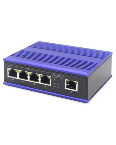 icecat_DIGITUS Industrieller 5-Port Fast Ethernet Switch, DN-650105