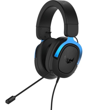 icecat_Headset ASUS TUF H3 Gaming Headset blue, 90YH029B-B1UA00