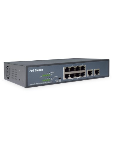 icecat_Digitus 8-Port Fast Etherent PoE-Switch + 2 Uplinks, DN-95323-1
