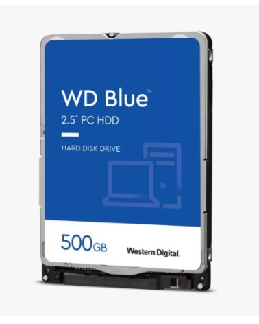 icecat_WESTERN DIGITAL WD Blue       6.4cm (2.5) 500GB SATA3 5400  128MB WD5000LPX, WD5000LPZX