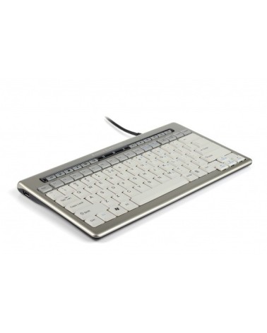 icecat_Bakker Elkuizen BakkerElkhuizen S-Board 840 Design Tastatur si sw UK Lay retail, BNES840DUK