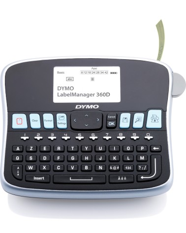 icecat_DYMO LabelManager 360D 6 9 12 19   mm D1-Bänder AZERTY, S0879510