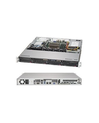 icecat_Server Geh Super Micro 1U 1x350W 4x3.5    SC813MFTQC-350CB2 ohne OS, CSE-813MFTQC-350CB2