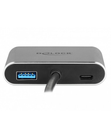 icecat_Delock Adapter USB-C  HDMI + VGA + USB 3.0 + PD, 64074