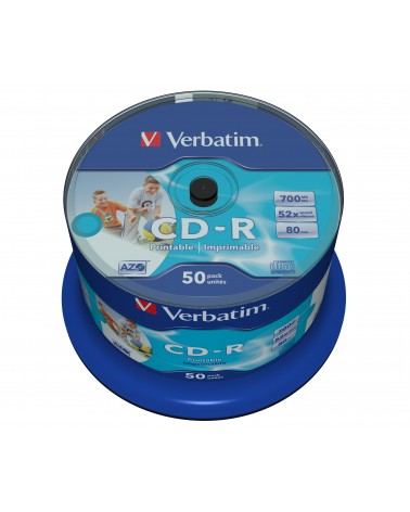 icecat_VERBATIM CD-R 700 MB, CD-Rohlinge, 43438