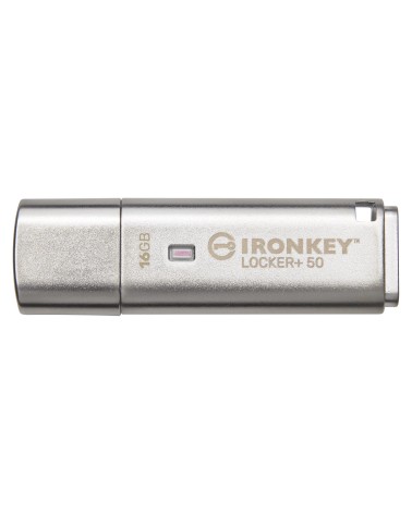 icecat_KINGSTON IronKey Locker+ 50 16 GB, USB-Stick, IKLP50 16GB