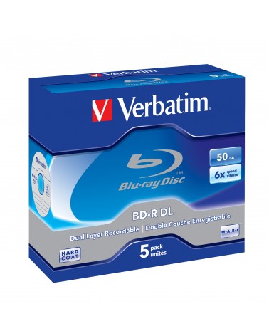 icecat_VERBATIM BD-R 50 GB, Blu-ray-Rohlinge, 43748