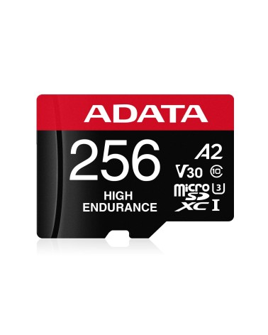 icecat_ADATA High Endurance 256 GB microSDXC, Speicherkarte, AUSDX256GUI3V30SHA2-RA1