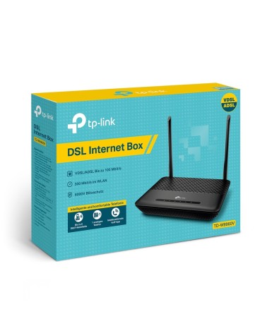 icecat_TP-Link TD-W9960v 300Mbps WLAN ADSL VDSL VOIP Router, TD-W9960v(DE)
