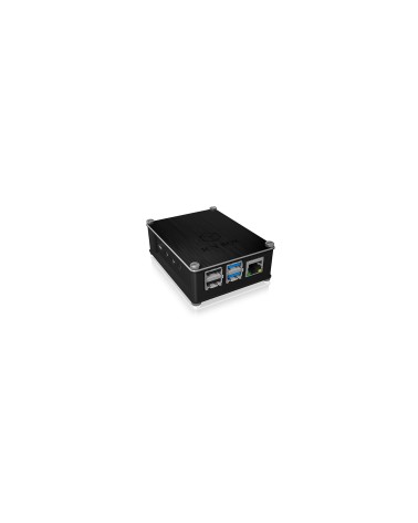 icecat_ICY BOX SchutzgehÃ¤use IcyBox  SchutzgehÃ¤use fÃ¼r Raspberry Pi 4 extern retail, IB-RP110