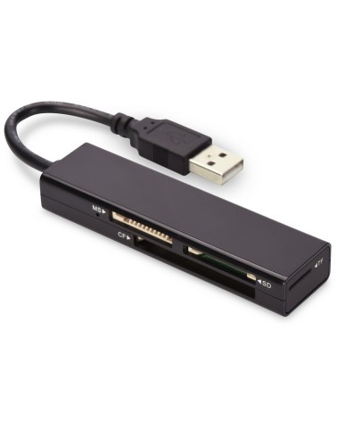 icecat_Ednet USB2.0 Multi-Kartenleser 4-Port schwarz, 85241