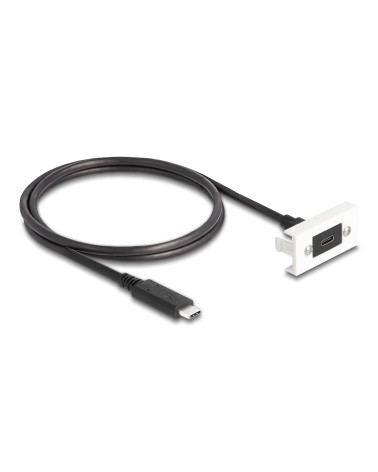 icecat_Delock Easy 45 Modul SuperSpeed USB 10 Gbps (USB 3.2 Gen 2), 81386