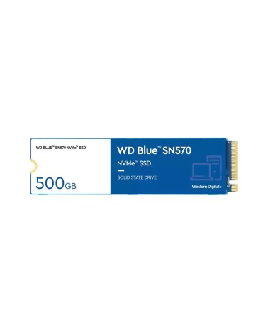 icecat_WESTERN DIGITAL SSD WD Blue   M.2 2280     500GB NVMe    SN570 intern, WDS500G3B0C