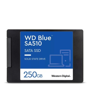icecat_WESTERN DIGITAL SSD WD Blue   2,5 (6.4cm) 250GB SATA3   SA510     7mm intern, WDS250G3B0A