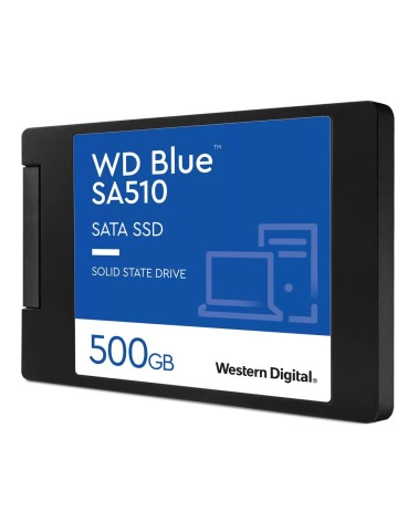 icecat_WESTERN DIGITAL SSD WD Blue   2,5 (6.4cm) 500GB SATA3   SA510     7mm intern, WDS500G3B0A