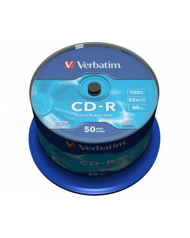 icecat_VERBATIM CD-R 700 MB, CD-Rohlinge, 43351