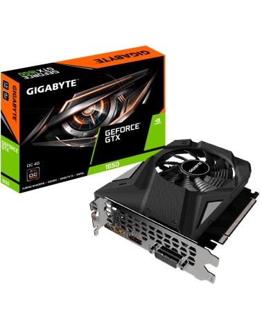icecat_GigaByte GeForce GTX 1650 D6 OC 4G, Grafikkarte, GV-N1656OC-4GD