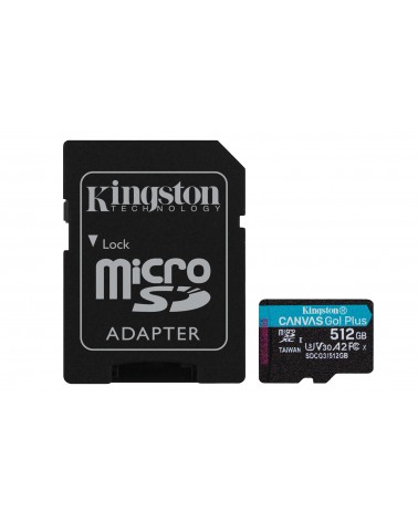 icecat_KINGSTON Canvas Go! Plus 512 GB microSDXC, Speicherkarte, SDCG3 512GB