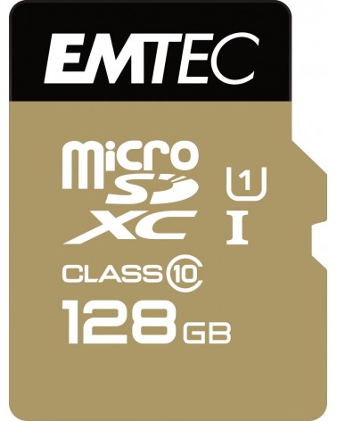 icecat_EMTEC Elite Gold 128 GB microSDXC, Speicherkarte, ECMSDM128GXC10GP