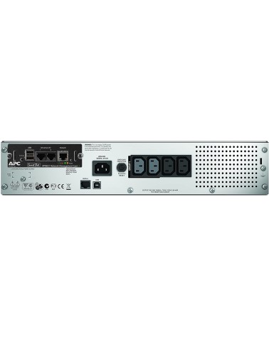 icecat_APC SMART-UPS SMT 750VA LCD Rack 2HE 230V inkl. Netzwerkkarte, SMT750RMI2UNC