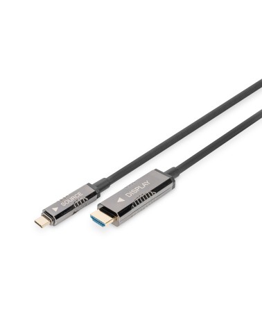 icecat_ASSMANN Digitus 4K USB Typ - C auf HDMI AOC Adapterkabel, AK-330150-200-S