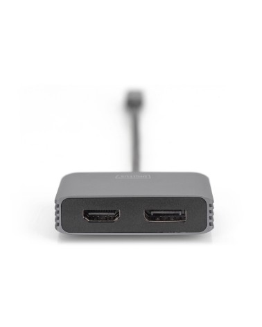 icecat_ASSMANN Digitus USB Type-CÂ™ 4K 2in1 DisplayPort + HDMI Grafik-Adapter, DA-70826