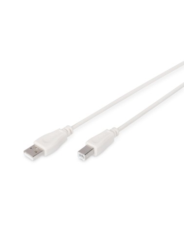 icecat_ASSMANN USB 2.0 Kabel Typ A-B  5.0m USB 2.0 konform beige, AK-300105-050-E