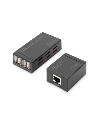 icecat_ASSMANN Digitus USB Extender, USB 2.0 4 Port Hub, DA-70143