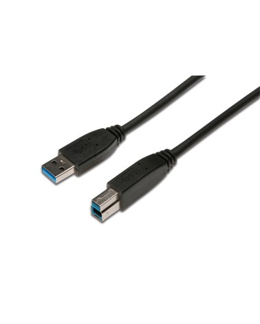 icecat_ASSMANN DIGITUS USB 3.0 Anschlusskabel, Typ A - B St St, 1.8m, AK-300115-018-S
