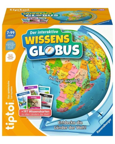 icecat_Ravensburger tiptoi         Der interaktive Wissens-Globus, 00107