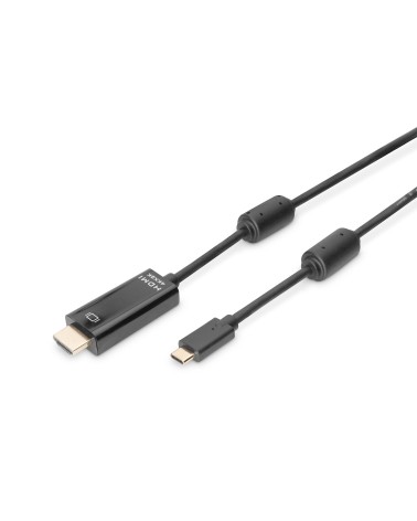 icecat_ASSMANN DIGITUS USB Type-C Adapter- Konverterkabel auf HDMI A St St, AK-300330-050-S