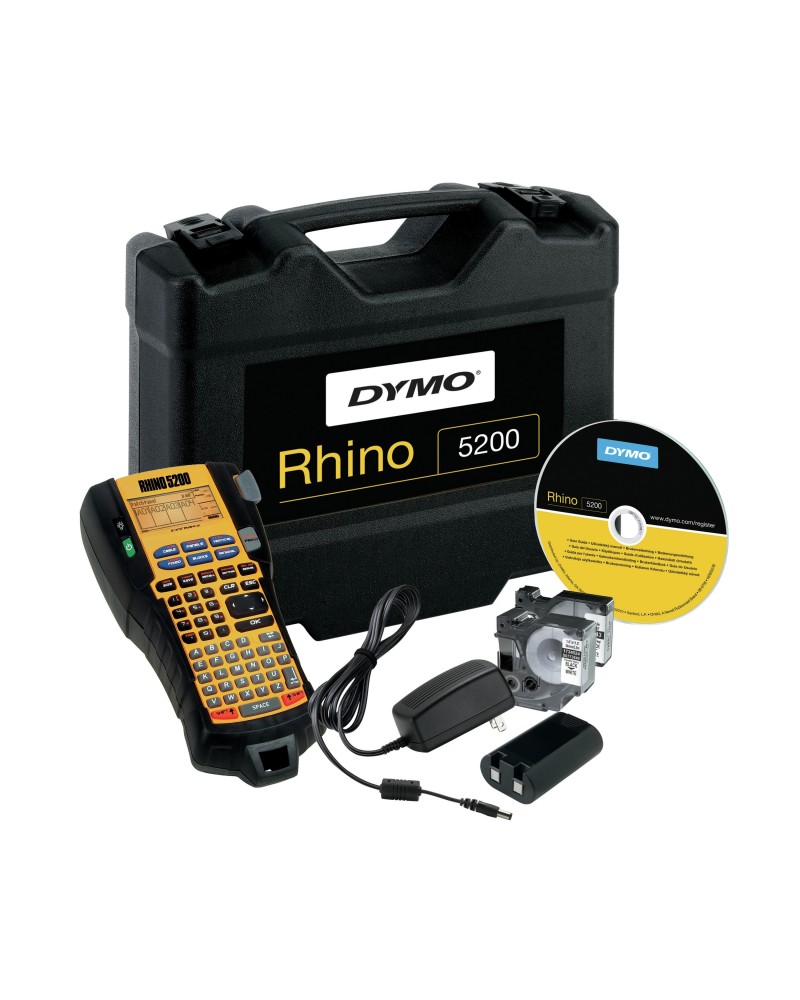 icecat_DYMO Rhino 5200 im stabilen Hartschalenkoffer, S0841400