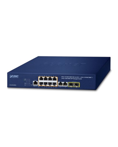icecat_Planet Technology Corp. PLANET 8-Port GE GS-4210-8P2C 802.3at POE+, GS-4210-8P2C