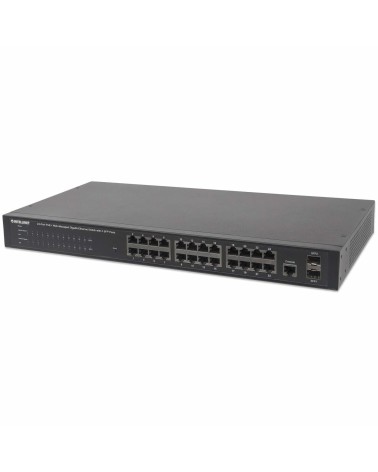 icecat_Intellinet Switch 24x GE Web-Managed SNMP 2xMini Gbic PoE+, 560559
