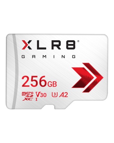 icecat_PNY Technologies SD MicroSD XC Card 256GB PNY XLR8 Gaming Class 10 U3 V30 retail, P-SDU256V32100XR-GE