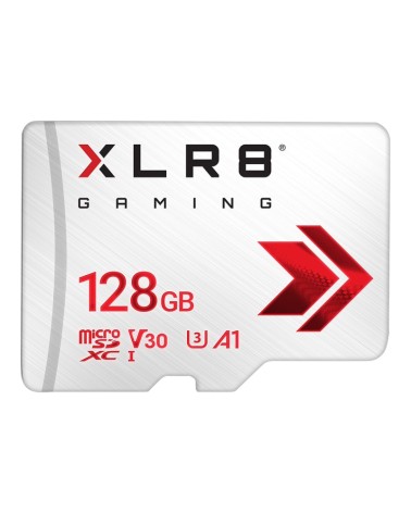 icecat_PNY Technologies SD MicroSD XC Card 128GB PNY XLR8 Gaming Class 10 U3 V30 retail, P-SDU128V32100XR-GE