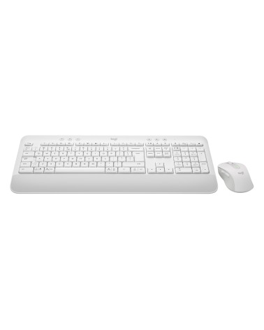 icecat_Logitech Wireless Keyboard+Mouse MK650 white retail, 920-011022