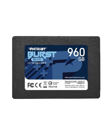 icecat_Patriot Burst Elite 960 GB, SSD, PBE960GS25SSDR