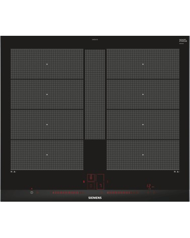 icecat_Siemens Kochfeld, Edelstahl, Integriert Zonen-Induktionskochfeld 4 Zone(n), EX675LYC1E