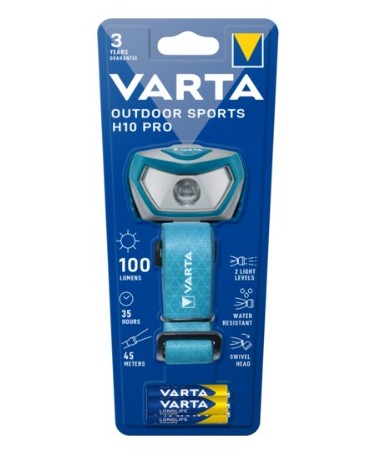 icecat_Varta Outdoor Sports H10 Pro 3AAA mit Batt., 16650 101 421