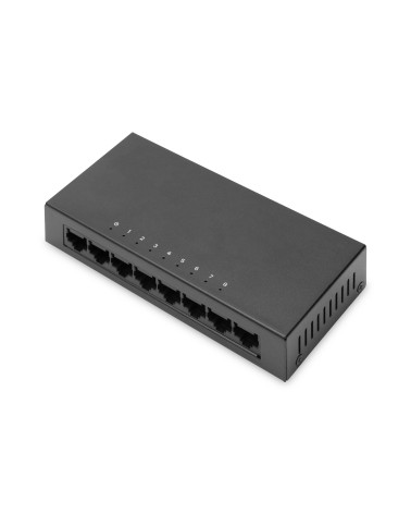 icecat_DIGITUS 8-Port Switch, 10 100 Mbps Fast Ethernet, Unmanaged, DN-80069