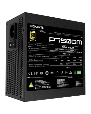 icecat_GigaByte GP-P750GM, PC-Netzteil, GP-P750GM