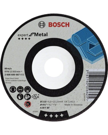 icecat_Bosch Schruppsch.125X6 mm f.Metall, 2608600223