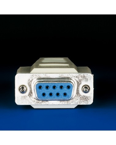 icecat_SCMP RS 232-Kabel 9-polig , Sub-D9 Stecker Buchse 1,8m, 11016218