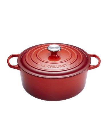 icecat_Le Creuset Bräter Signature rund 26cm kirschrot, 21177260602430